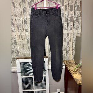 Lane Bryant Black Skinny Jeans Sleek Style